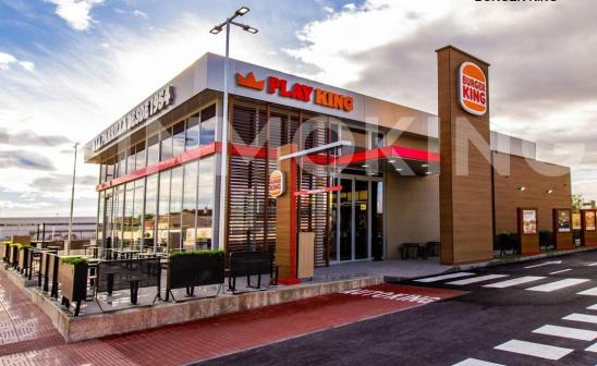 Track Record Burger King